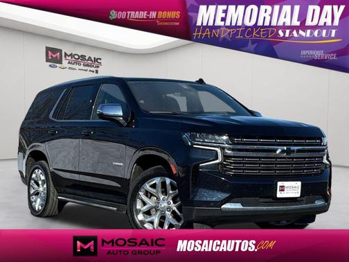 Midnight Blue Metallic 2022 Chevrolet Tahoe Premier