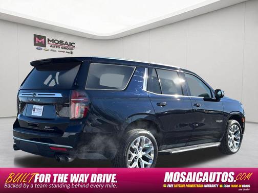Midnight Blue Metallic 2022 Chevrolet Tahoe Premier