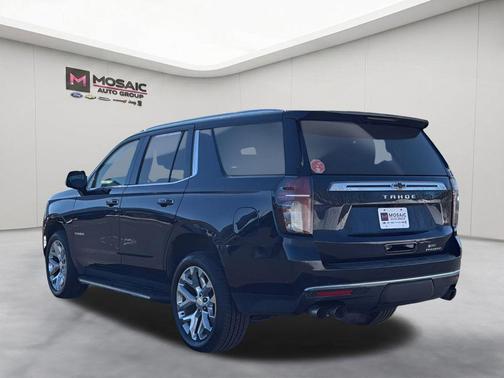 Midnight Blue Metallic 2022 Chevrolet Tahoe Premier