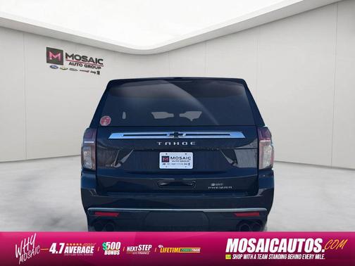 Midnight Blue Metallic 2022 Chevrolet Tahoe Premier