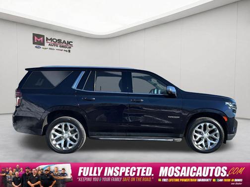 Midnight Blue Metallic 2022 Chevrolet Tahoe Premier
