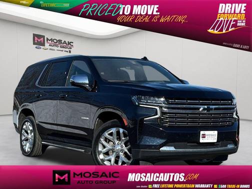 Midnight Blue Metallic 2022 Chevrolet Tahoe Premier