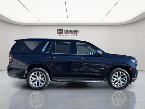 Midnight Blue Metallic 2022 Chevrolet Tahoe Premier