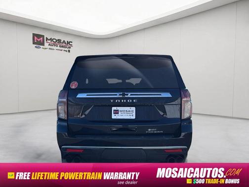 Midnight Blue Metallic 2022 Chevrolet Tahoe Premier