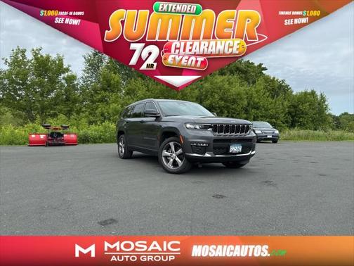 2021 Jeep Grand Cherokee L Limited