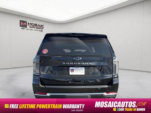 Black 2026 Chevrolet Suburban High Country