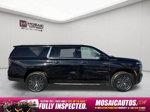 Black 2026 Chevrolet Suburban High Country