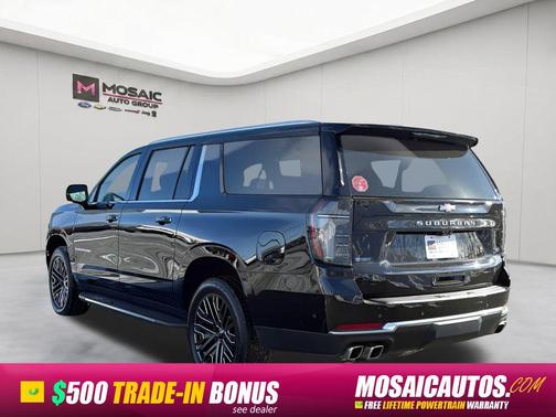 Black 2026 Chevrolet Suburban High Country