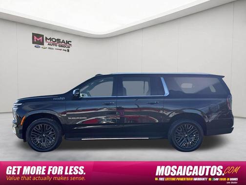Black 2026 Chevrolet Suburban High Country