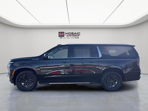 Black 2026 Chevrolet Suburban High Country