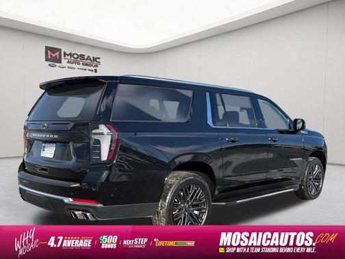 Black 2026 Chevrolet Suburban High Country