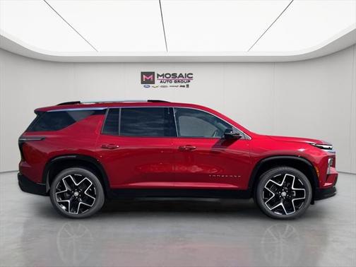 2025 Chevrolet Traverse High Country