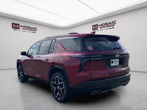 2025 Chevrolet Traverse High Country