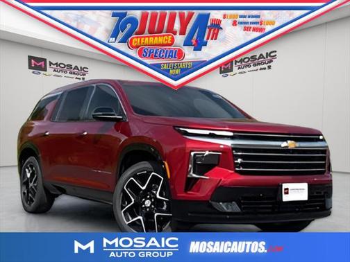 2025 Chevrolet Traverse High Country