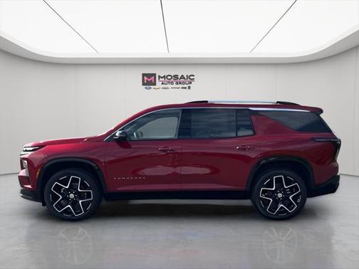 2025 Chevrolet Traverse High Country