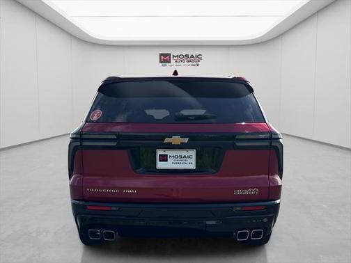 2025 Chevrolet Traverse High Country