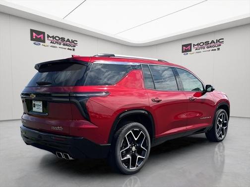2025 Chevrolet Traverse High Country