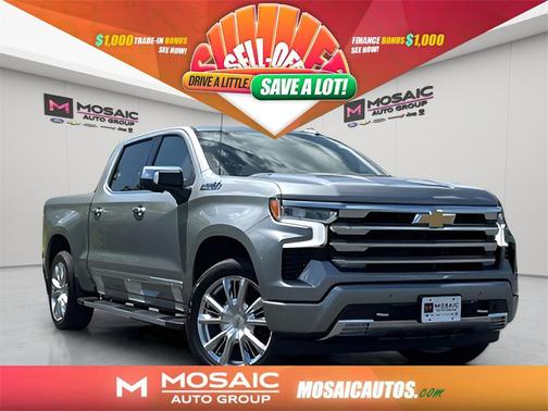 2025 Chevrolet Silverado 1500 High Country