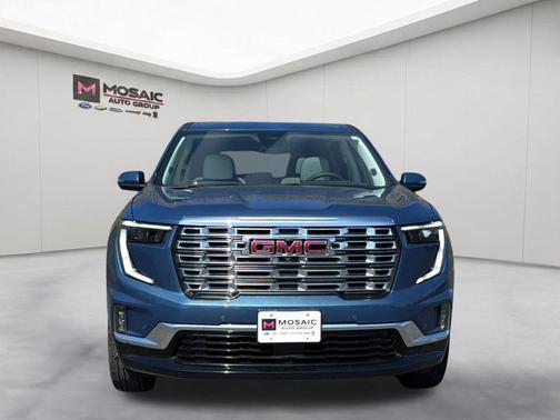Downpour Metallic 2025 GMC Acadia Denali