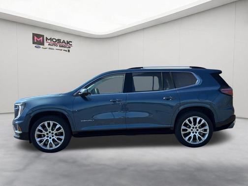 Downpour Metallic 2025 GMC Acadia Denali