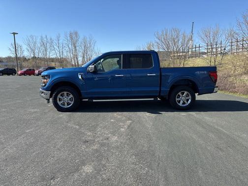 Blue Metallic 2025 Ford F-150 XLT