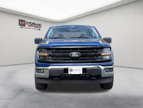 Blue Metallic 2025 Ford F-150 XLT