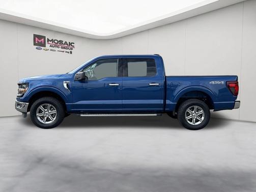 Blue Metallic 2025 Ford F-150 XLT