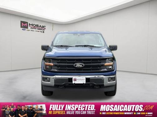 Blue Metallic 2025 Ford F-150 XLT