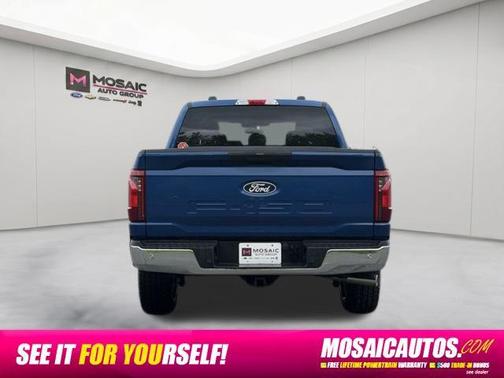Blue Metallic 2025 Ford F-150 XLT