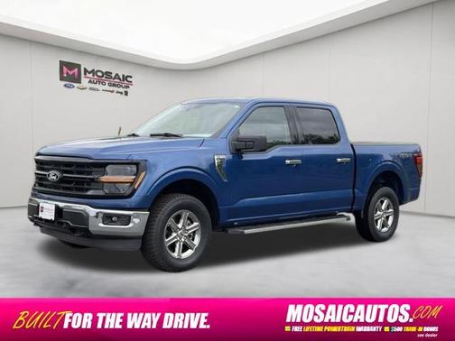 Blue Metallic 2025 Ford F-150 XLT