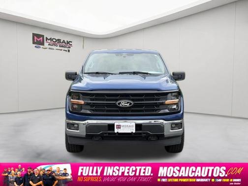Blue Metallic 2025 Ford F-150 XLT