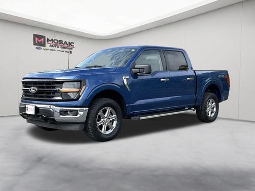Blue Metallic 2025 Ford F-150 XLT