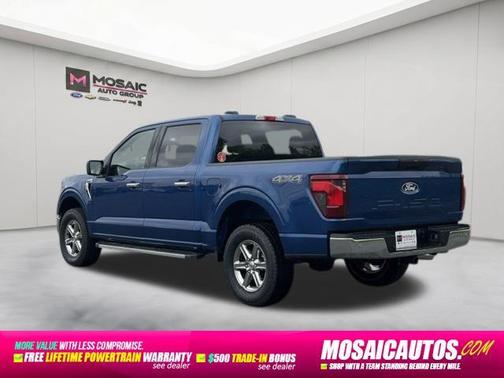 Blue Metallic 2025 Ford F-150 XLT