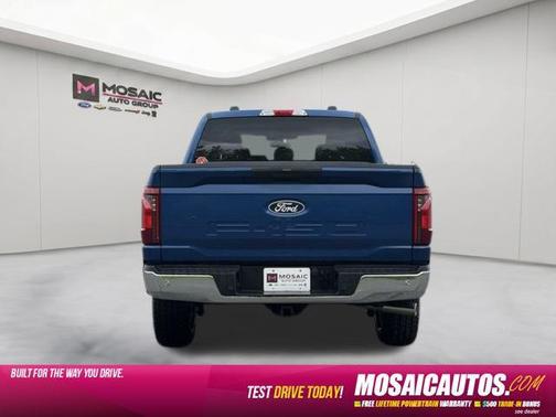 Blue Metallic 2025 Ford F-150 XLT