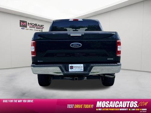 Agate Black Metallic 2020 Ford F-150 XLT