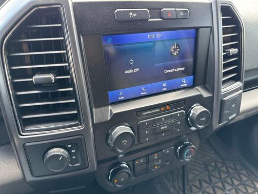 Agate Black Metallic 2020 Ford F-150 XLT