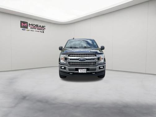Agate Black Metallic 2020 Ford F-150 XLT
