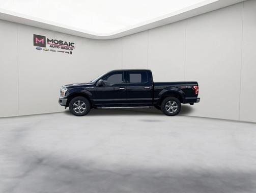 Agate Black Metallic 2020 Ford F-150 XLT
