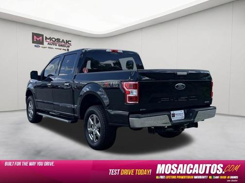 Agate Black Metallic 2020 Ford F-150 XLT