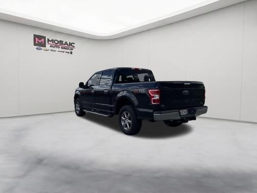 Agate Black Metallic 2020 Ford F-150 XLT