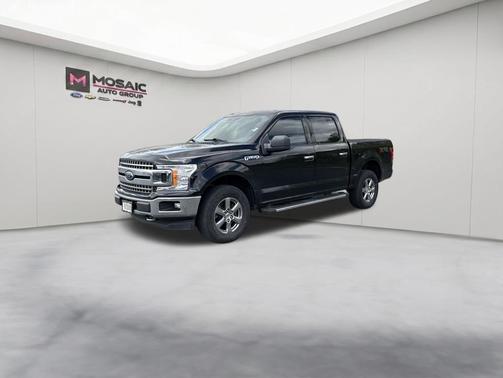Agate Black Metallic 2020 Ford F-150 XLT