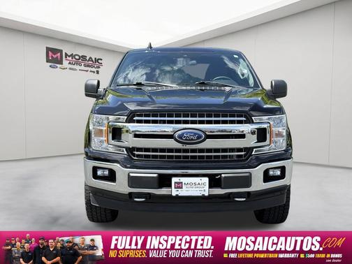 Agate Black Metallic 2020 Ford F-150 XLT
