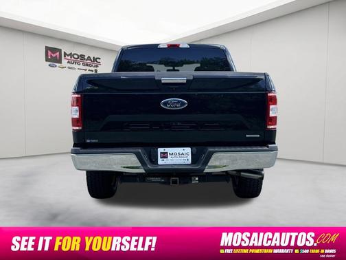 Agate Black Metallic 2020 Ford F-150 XLT