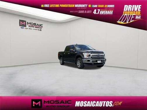 Agate Black Metallic 2020 Ford F-150 XLT