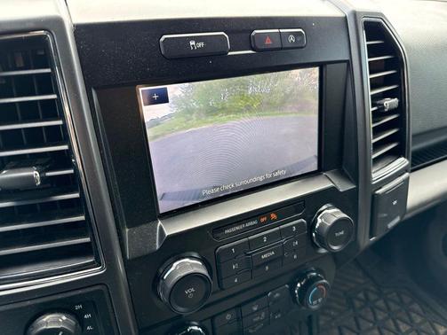 Agate Black Metallic 2020 Ford F-150 XLT
