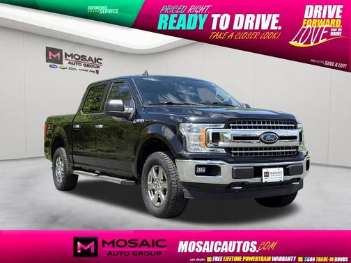 Agate Black Metallic 2020 Ford F-150 XLT