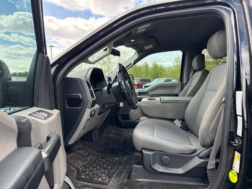 Agate Black Metallic 2020 Ford F-150 XLT