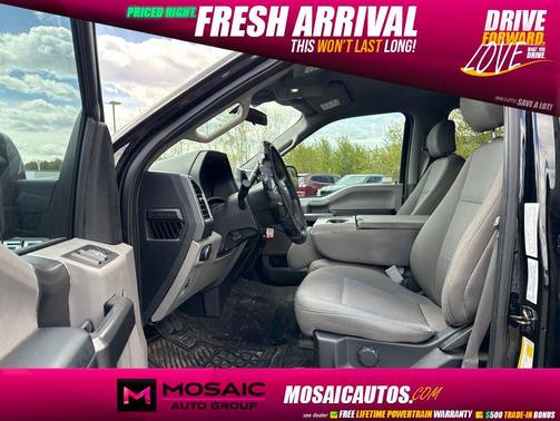 Agate Black Metallic 2020 Ford F-150 XLT