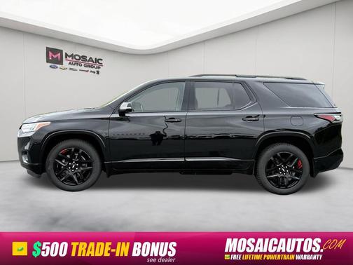 Mosaic Black Metallic 2020 Chevrolet Traverse Premier