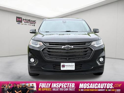 Mosaic Black Metallic 2020 Chevrolet Traverse Premier